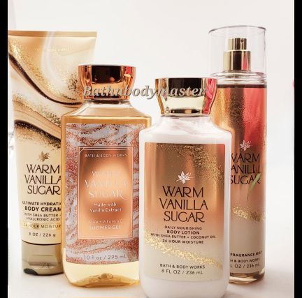 Body and bath warm vanilla 