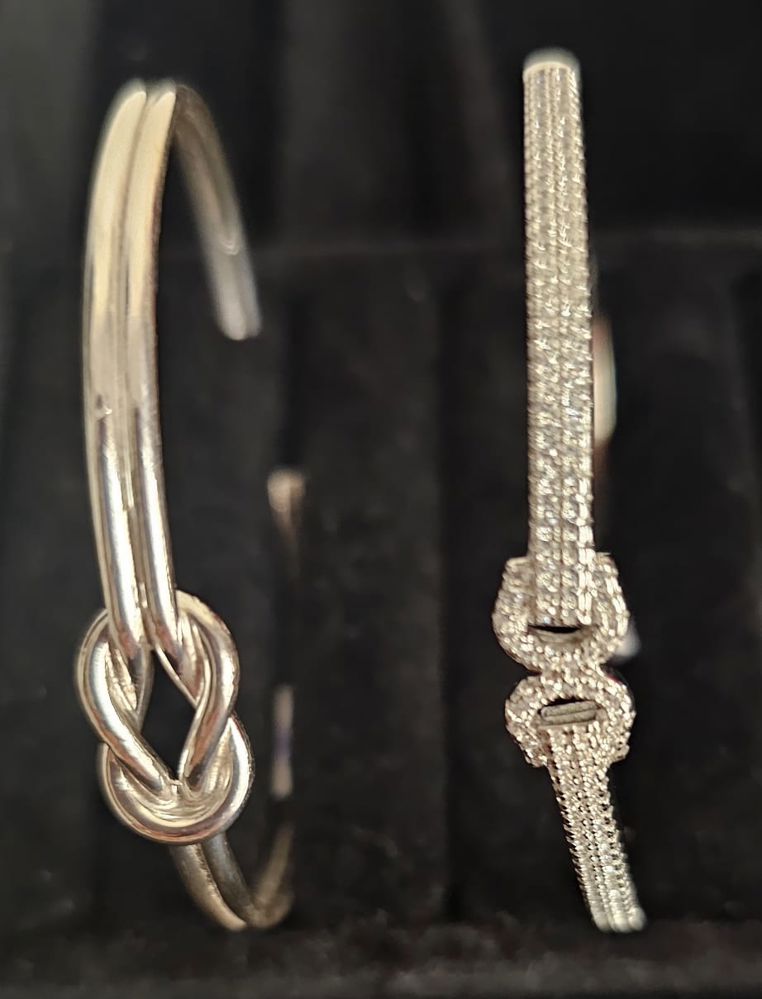 Silver Bangle S925