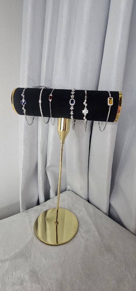 Silver bracelet with stone S925